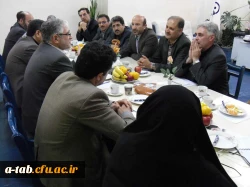 برگزاری جلسه ی هیأت امنای دانشگاه فرهنگیان استان اردبیل 2