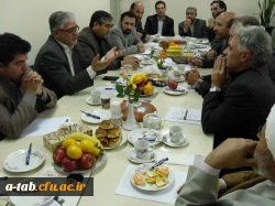 برگزاری جلسه ی هیأت امنای دانشگاه فرهنگیان استان اردبیل 3