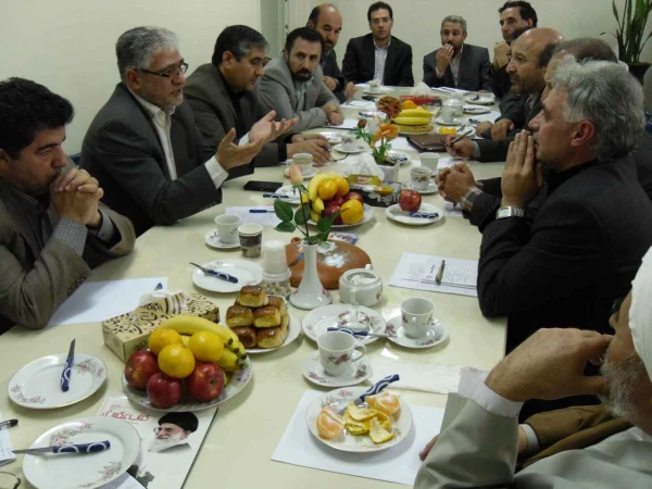 برگزاری جلسه ی هیأت امنای دانشگاه فرهنگیان استان اردبیل 3