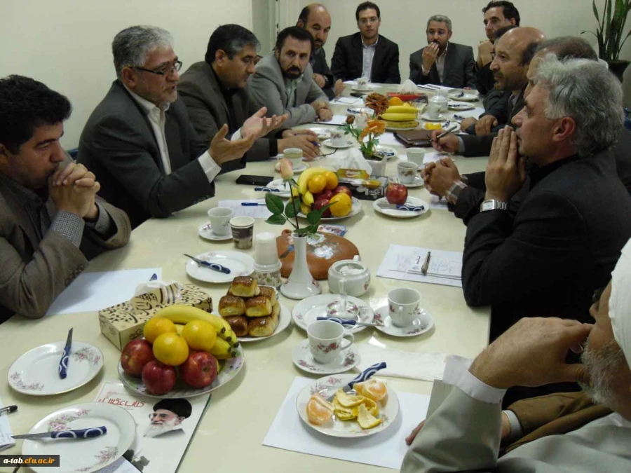 برگزاری جلسه ی هیأت امنای دانشگاه فرهنگیان استان اردبیل 3