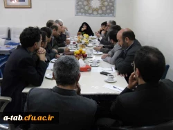 برگزاری جلسه ی هیأت امنای دانشگاه فرهنگیان استان اردبیل 4