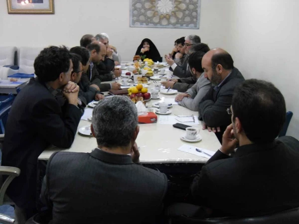 برگزاری جلسه ی هیأت امنای دانشگاه فرهنگیان استان اردبیل 4