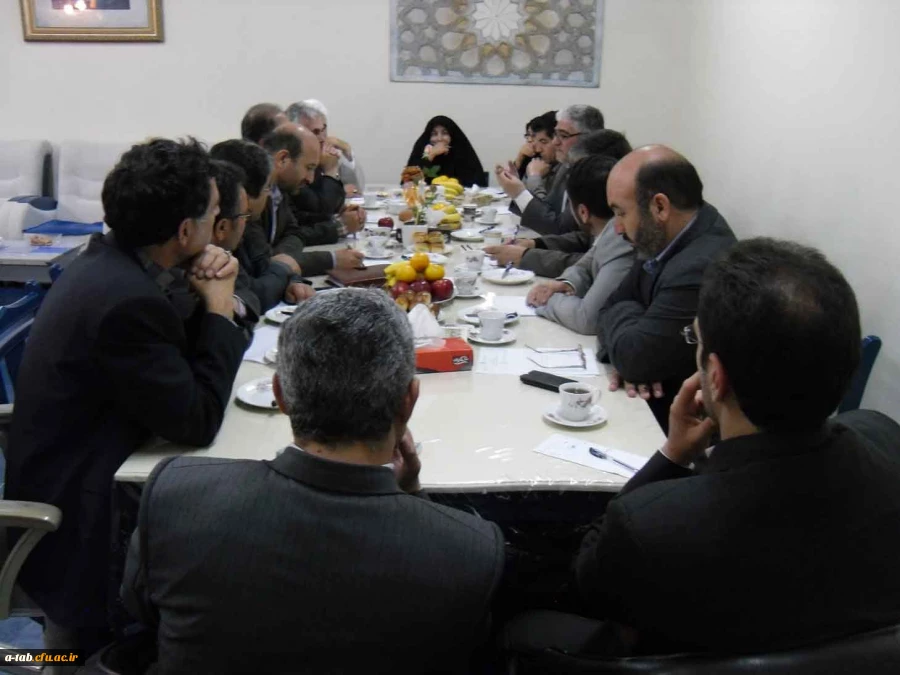 برگزاری جلسه ی هیأت امنای دانشگاه فرهنگیان استان اردبیل 4