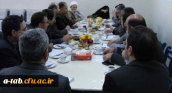 برگزاری جلسه ی هیأت امنای دانشگاه فرهنگیان استان اردبیل 6
