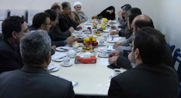 برگزاری جلسه ی هیأت امنای دانشگاه فرهنگیان استان اردبیل 6