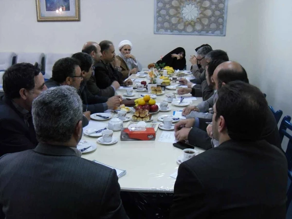 برگزاری جلسه ی هیأت امنای دانشگاه فرهنگیان استان اردبیل 7