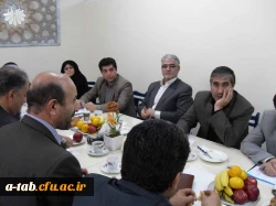 برگزاری جلسه ی هیأت امنای دانشگاه فرهنگیان استان اردبیل 8