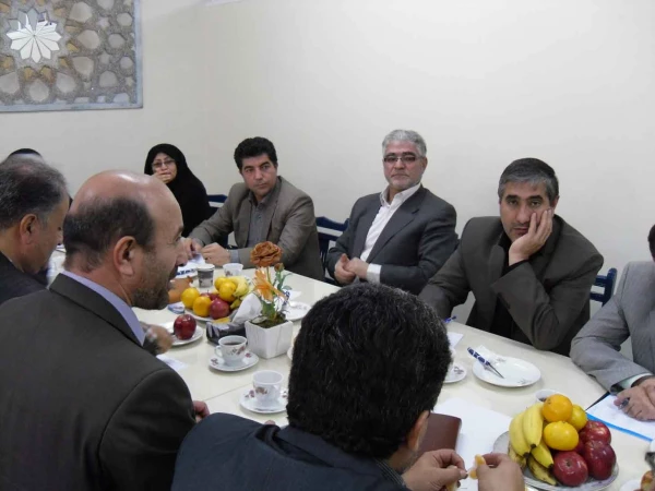 برگزاری جلسه ی هیأت امنای دانشگاه فرهنگیان استان اردبیل 8