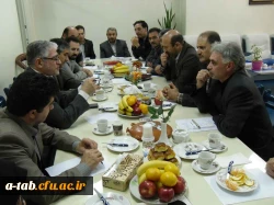 برگزاری جلسه ی هیأت امنای دانشگاه فرهنگیان استان اردبیل 9