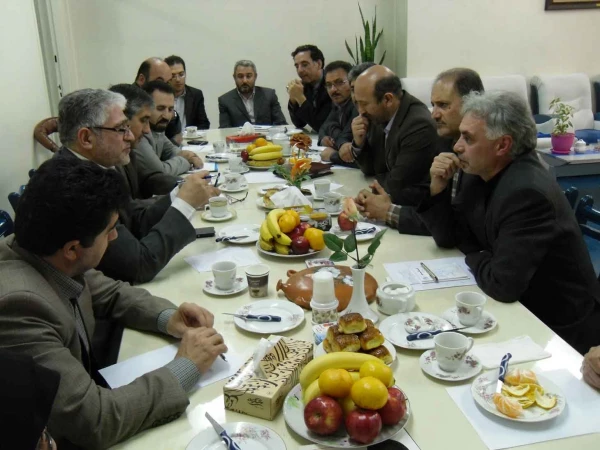 برگزاری جلسه ی هیأت امنای دانشگاه فرهنگیان استان اردبیل 9