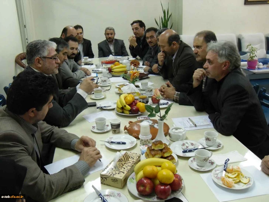 برگزاری جلسه ی هیأت امنای دانشگاه فرهنگیان استان اردبیل 9