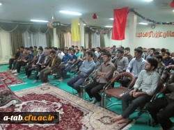 برگزاری جشن بزرگ غدیر در دانشگاه فرهنگیان 5