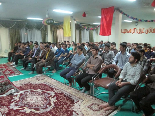 برگزاری جشن بزرگ غدیر در دانشگاه فرهنگیان 5