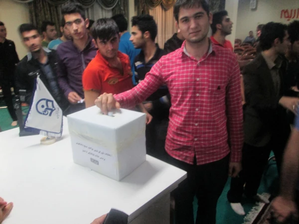 برگزاری انتخابات شورای تببین مواضع بسیج دانشجویی دانشگاه فرهنگیان اردبیل - پردیس علامه طباطبایی 2