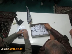 برگزاری انتخابات شورای تببین مواضع بسیج دانشجویی دانشگاه فرهنگیان اردبیل - پردیس علامه طباطبایی 4