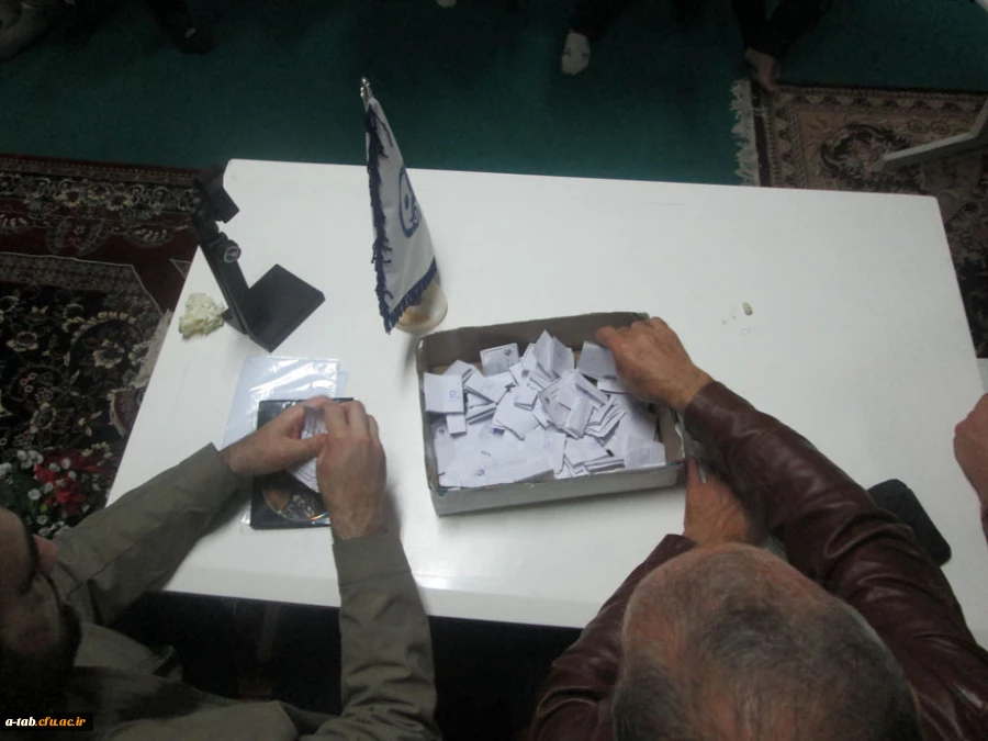 برگزاری انتخابات شورای تببین مواضع بسیج دانشجویی دانشگاه فرهنگیان اردبیل - پردیس علامه طباطبایی 4