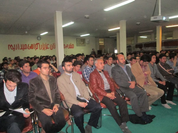 برگزاری انتخابات شورای تببین مواضع بسیج دانشجویی دانشگاه فرهنگیان اردبیل - پردیس علامه طباطبایی 5