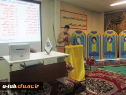 برگزاری انتخابات شورای تببین مواضع بسیج دانشجویی دانشگاه فرهنگیان اردبیل - پردیس علامه طباطبایی 7