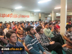 برگزاری انتخابات شورای تببین مواضع بسیج دانشجویی دانشگاه فرهنگیان اردبیل - پردیس علامه طباطبایی 8