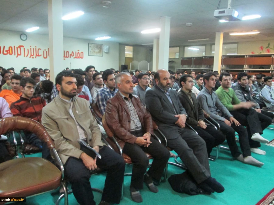 برگزاری انتخابات شورای تببین مواضع بسیج دانشجویی دانشگاه فرهنگیان اردبیل - پردیس علامه طباطبایی 9