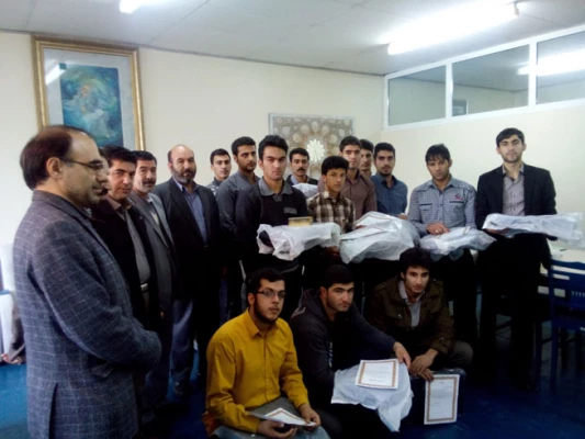 تجلیل از برترین های بیست و چهارمین جشنواره فرهنگی قرآن و عترت و مسابقات ورزشی دانشجو معلمان پردیس علامه طباطبایی اردبیل 2