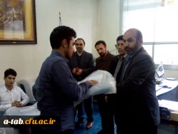 تجلیل از برترین های بیست و چهارمین جشنواره فرهنگی قرآن و عترت و مسابقات ورزشی دانشجو معلمان پردیس علامه طباطبایی اردبیل 3