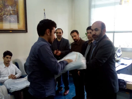 تجلیل از برترین های بیست و چهارمین جشنواره فرهنگی قرآن و عترت و مسابقات ورزشی دانشجو معلمان پردیس علامه طباطبایی اردبیل 3