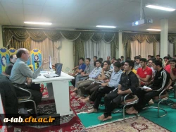 برگزاری کارگاه آموزشی

 سلامت روان و سبک زندگی 3