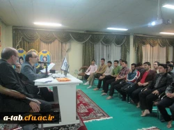 برگزاری کارگاه آموزشی 

نقش معنویت در بهداشت روان 2