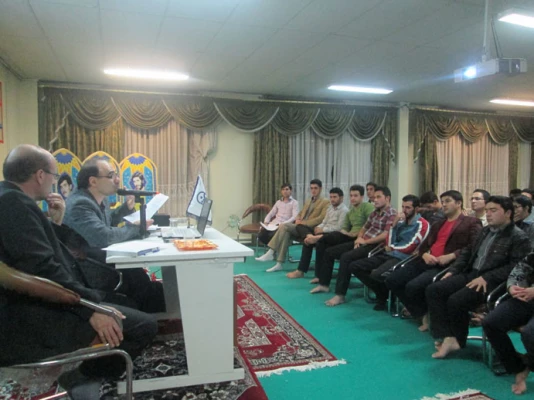 برگزاری کارگاه آموزشی 

نقش معنویت در بهداشت روان 2