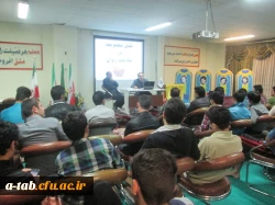 برگزاری کارگاه آموزشی 

نقش معنویت در بهداشت روان 4