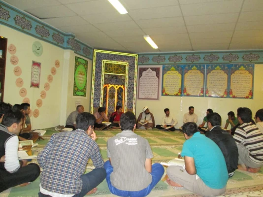 جلسات انس با قرآن 2