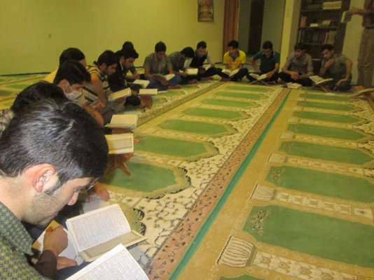 جلسات انس با قرآن 6