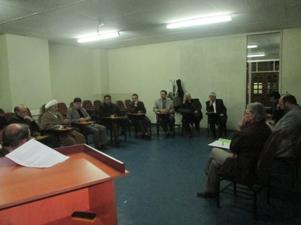 برگزاری حفقه صالحین کانون بسیج اساتید دانشگاه فرهنگیان اردبیل 2