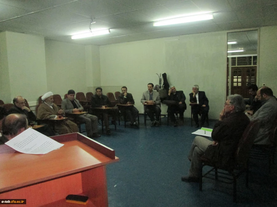 برگزاری حفقه صالحین کانون بسیج اساتید دانشگاه فرهنگیان اردبیل 2