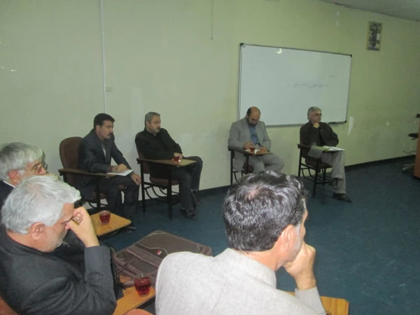 برگزاری حفقه صالحین کانون بسیج اساتید دانشگاه فرهنگیان اردبیل 3