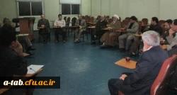 برگزاری حفقه صالحین کانون بسیج اساتید دانشگاه فرهنگیان اردبیل 4