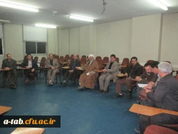 برگزاری حفقه صالحین کانون بسیج اساتید دانشگاه فرهنگیان اردبیل 5