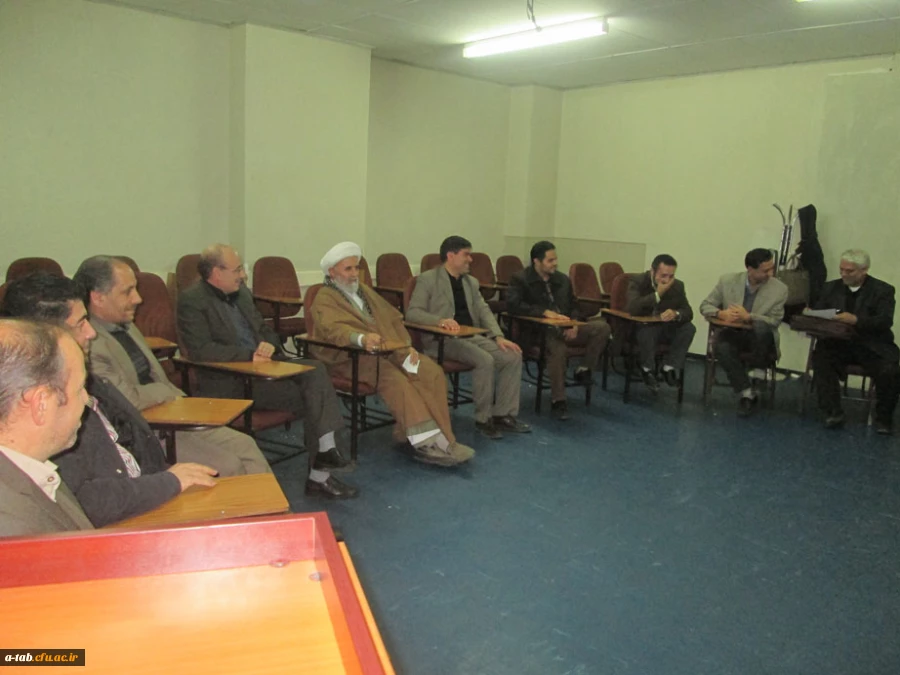 برگزاری حفقه صالحین کانون بسیج اساتید دانشگاه فرهنگیان اردبیل 6