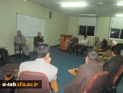 برگزاری حفقه صالحین کانون بسیج اساتید دانشگاه فرهنگیان اردبیل 7