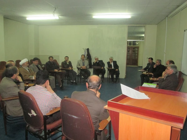 برگزاری حفقه صالحین کانون بسیج اساتید دانشگاه فرهنگیان اردبیل 8