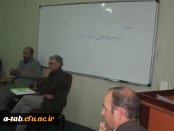 برگزاری حفقه صالحین کانون بسیج اساتید دانشگاه فرهنگیان اردبیل 9