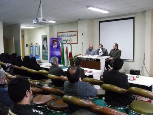 برگزاری جلسه ی توجیهی و پیش آزمون جذب نیروهای قراردادی  2