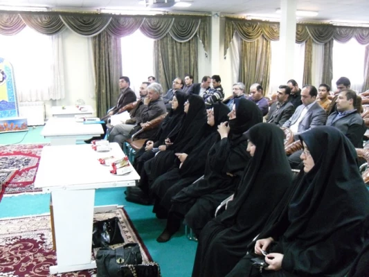 برگزاری جلسه ی توجیهی و پیش آزمون جذب نیروهای قراردادی  3