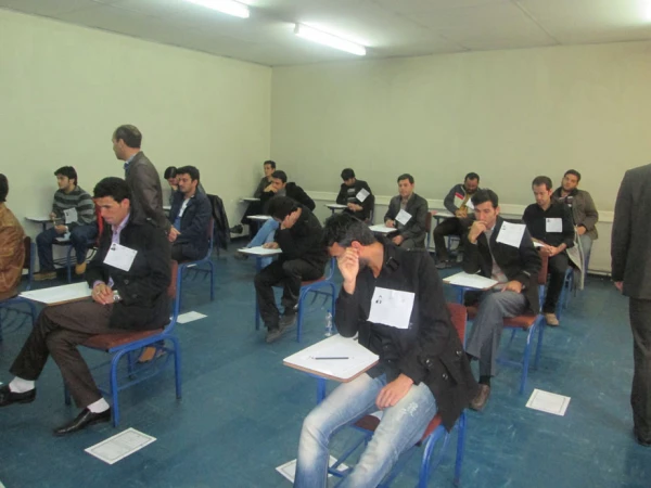 برگزاری آزمون جذب نیروهای قراردادی  4