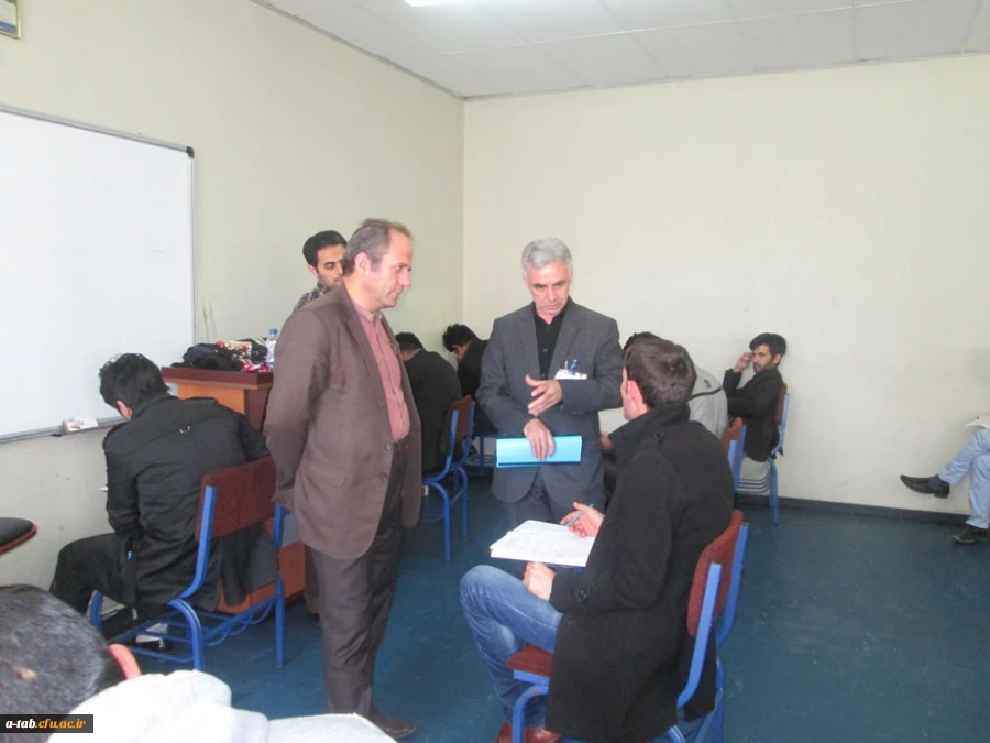 برگزاری آزمون جذب نیروهای قراردادی  7