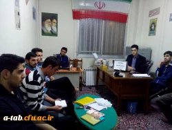 تشریح برنامه های بسیج دانشجویی پردیس 

به مناسبت هفته بسیج دانشجویی توسط مسئول بسیج دانشجویی پردیس 2