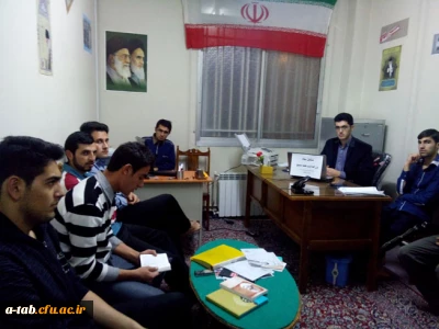 تشریح برنامه های بسیج دانشجویی پردیس 

به مناسبت هفته بسیج توسط مسئول بسیج دانشجویی پردیس