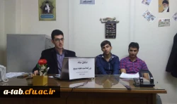 تشریح برنامه های بسیج دانشجویی پردیس 

به مناسبت هفته بسیج دانشجویی توسط مسئول بسیج دانشجویی پردیس 4