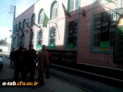 شرکت دانشجومعلمان دانشگاه فرهنگیان پردیس علامه طباطبایی اردبیل در نماز عبادی و سیاسی جمعه

دانشجومعلمان دانشگاه فرهنگیان پردیس علامه طباطبایی اردبیل در صفوف به هم پیوسته ی نماز جمعه شرکت کردند 4